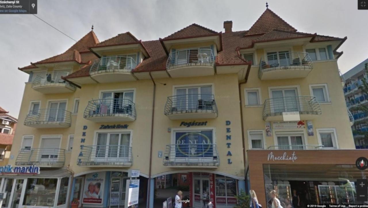 Best Relax Hévíz Apartman Exterior foto
